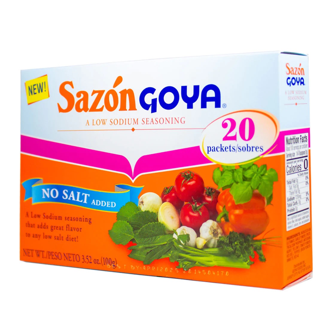 Goya Sazon Natural And Completo 100g Horizonte Group